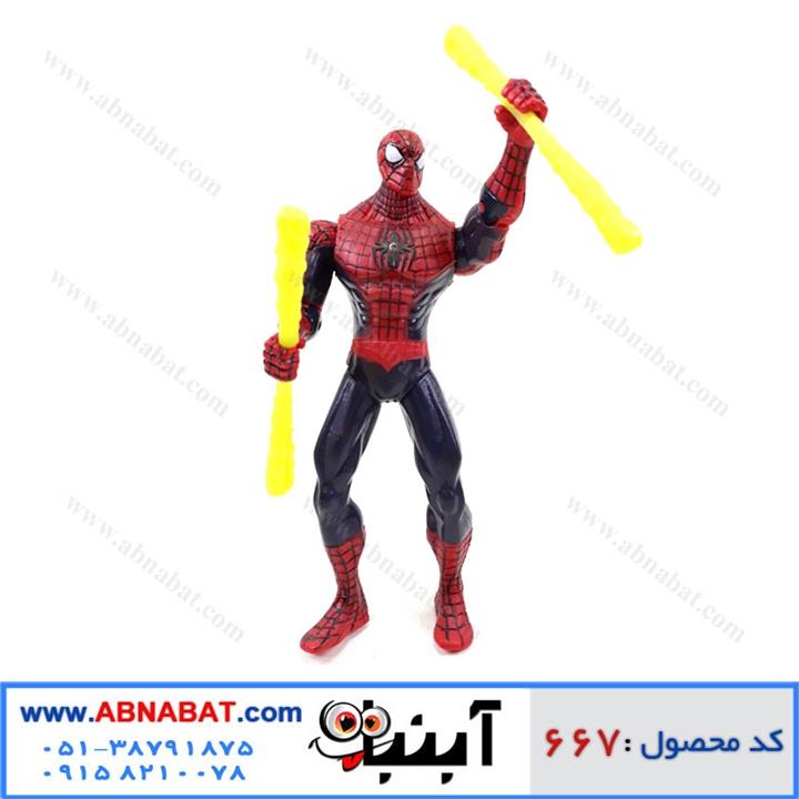 اکشن فیگور مرد عنکبوتی کد 667 Spider man action figure